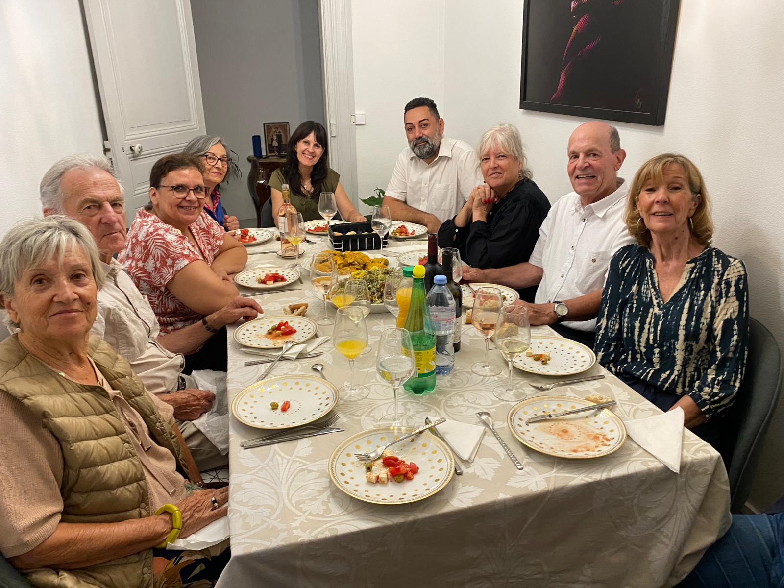 Chez Céline et Ashkan, à Montpellier