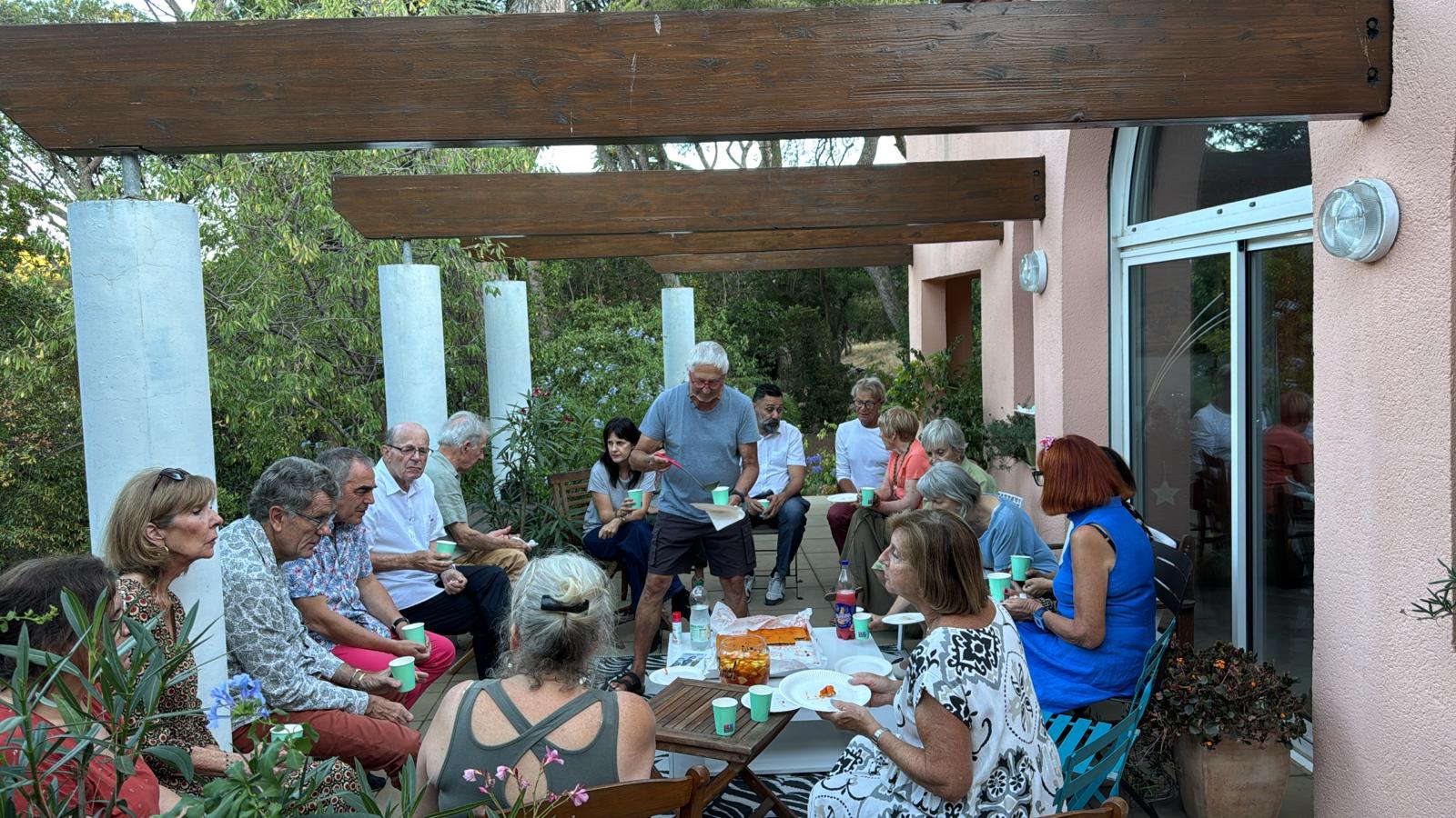 Chez Robert et son épouse Simone, dans les hauts de Sète