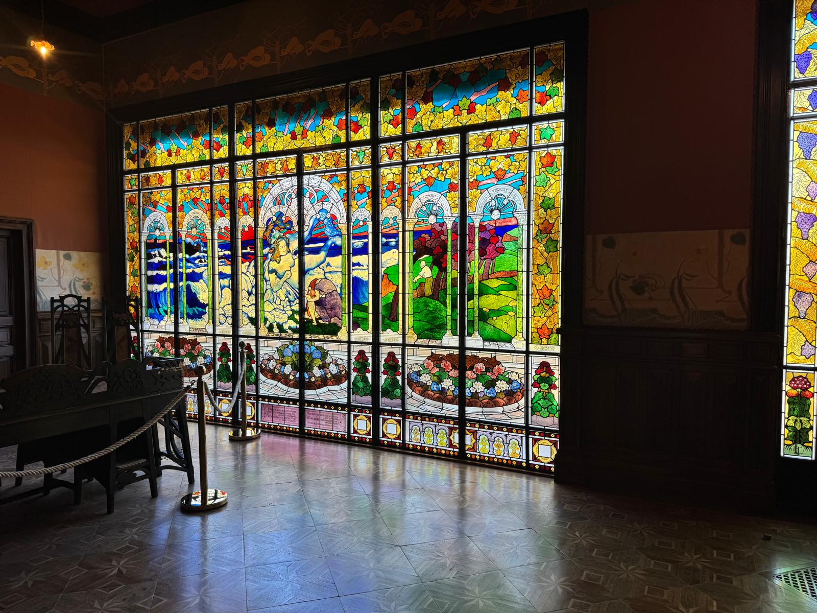 Visite Chateau Lorens