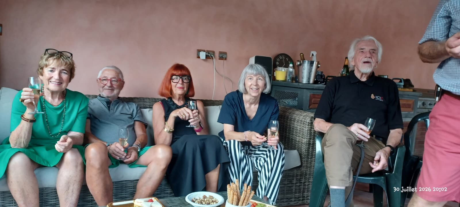 Chez Pierre et Elisabeth