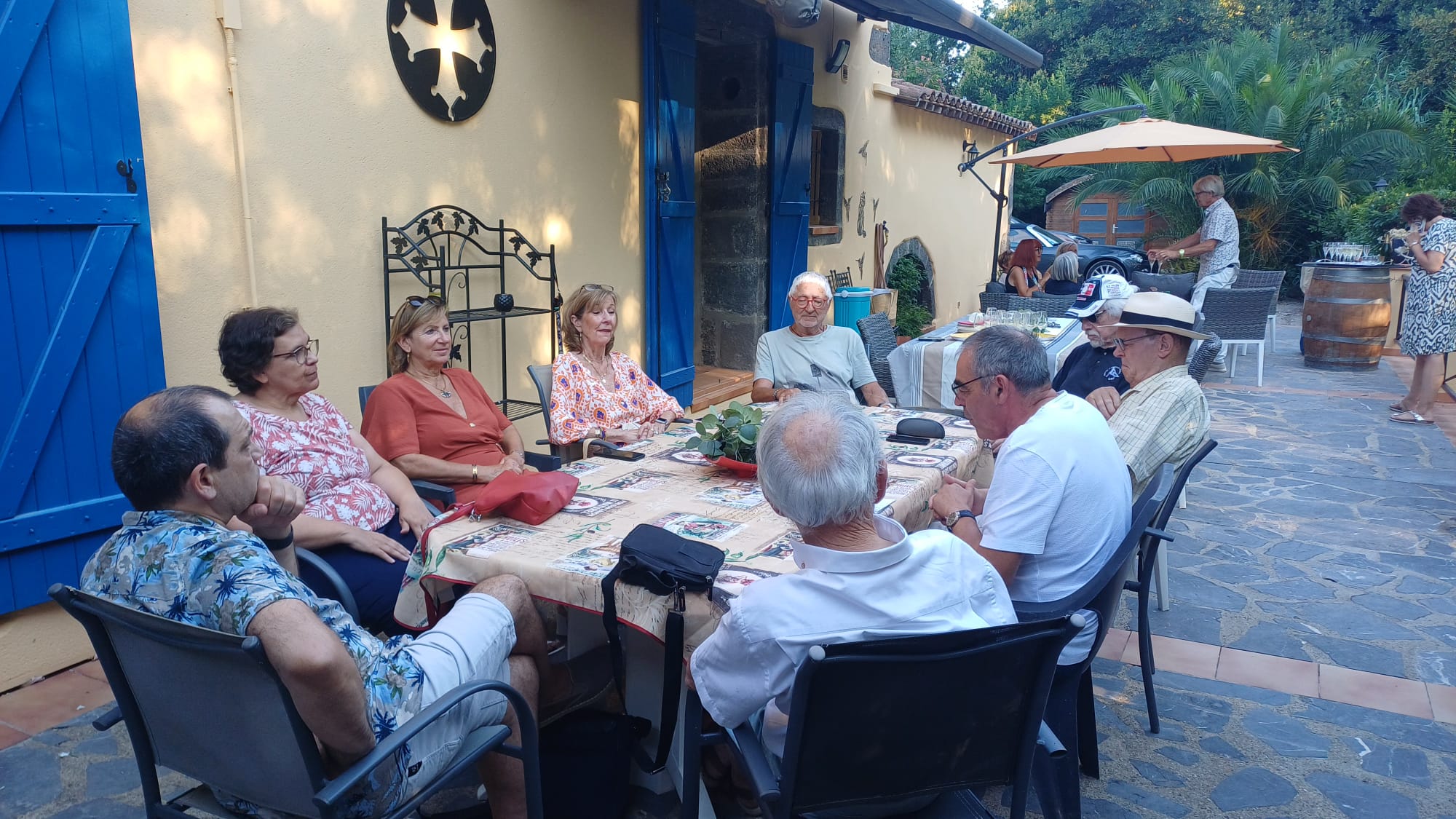 Chez Sylvie et Bernard